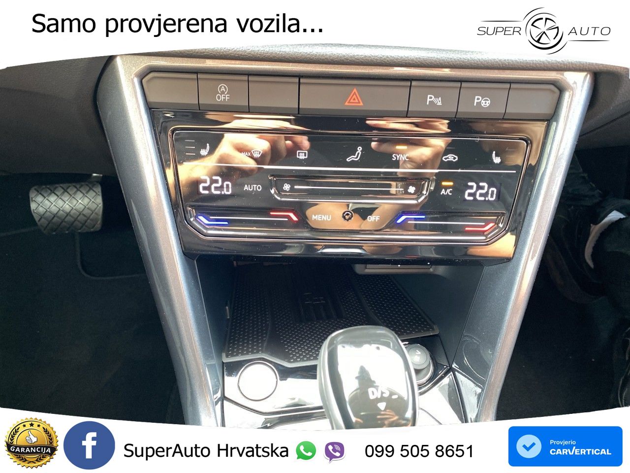 Volkswagen T-Roc 1.5 TSI (150 KS) DSG MATRIX+GR SJED+KAM