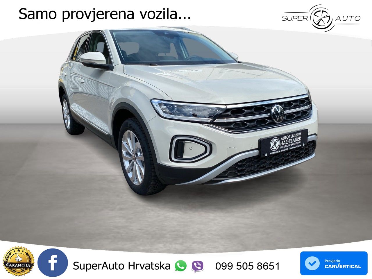 Volkswagen T-Roc 1.5 TSI (150 KS) DSG MATRIX+GR SJED+KAM