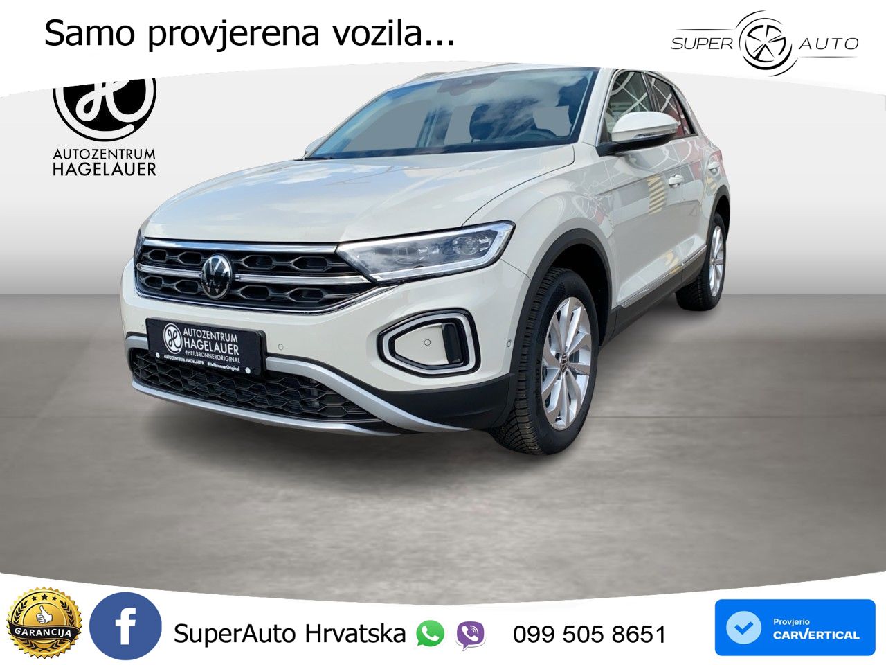 Volkswagen T-Roc 1.5 TSI (150 KS) DSG MATRIX+GR SJED+KAM