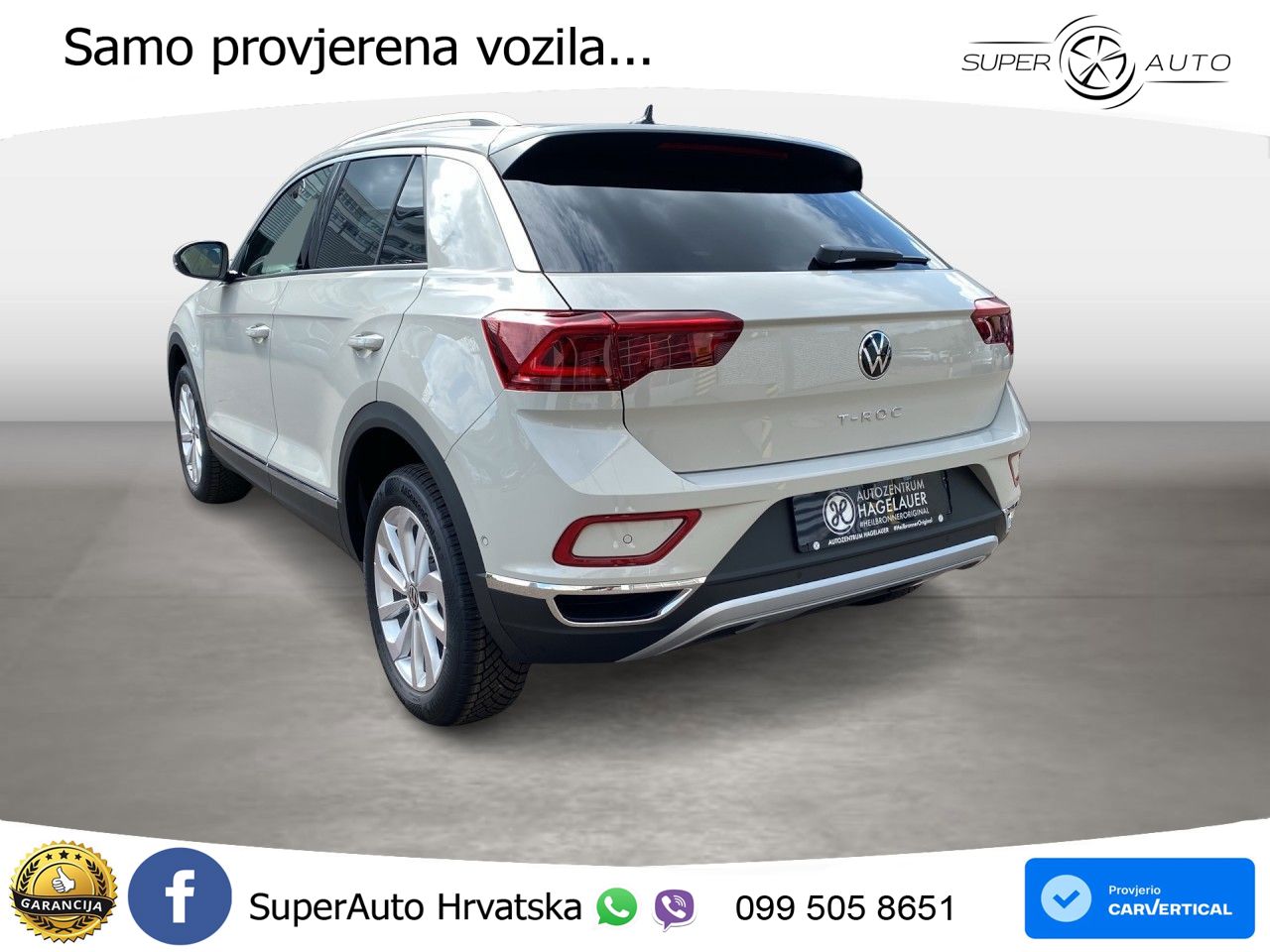Volkswagen T-Roc 1.5 TSI (150 KS) DSG MATRIX+GR SJED+KAM