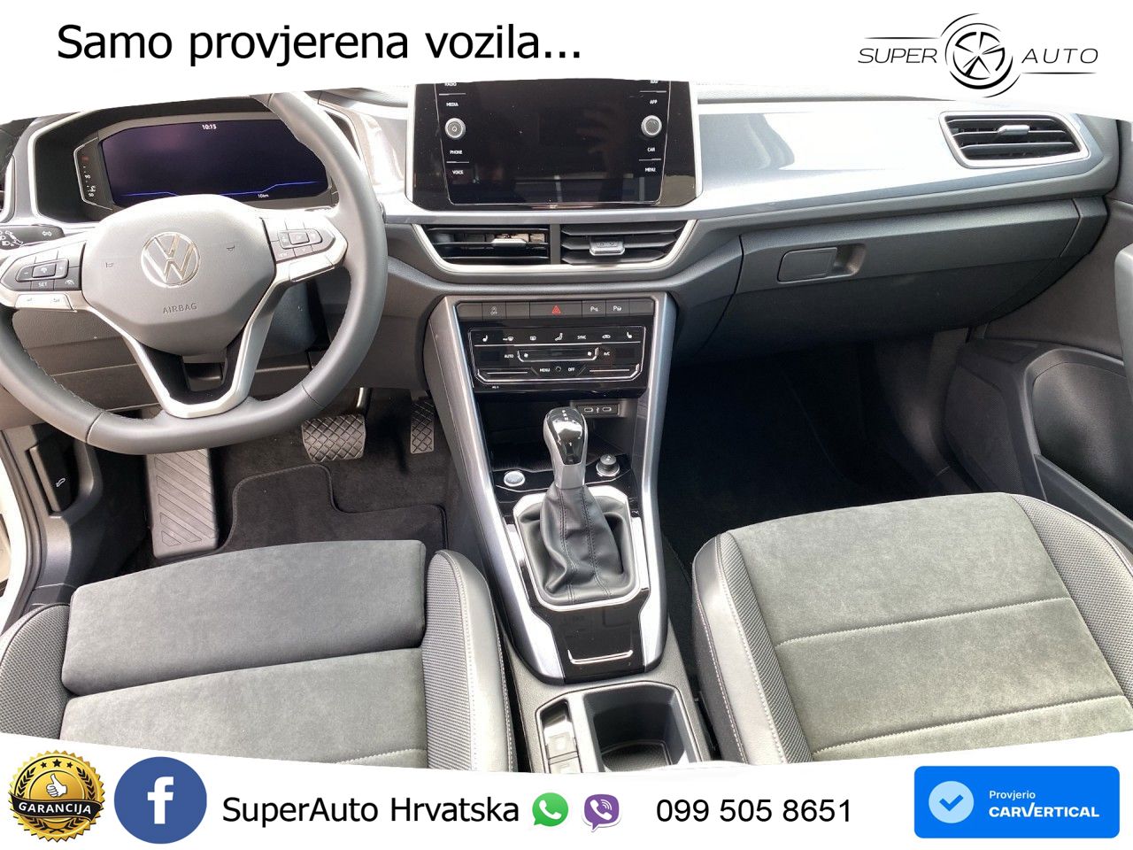 Volkswagen T-Roc 1.5 TSI (150 KS) DSG MATRIX+GR SJED+KAM