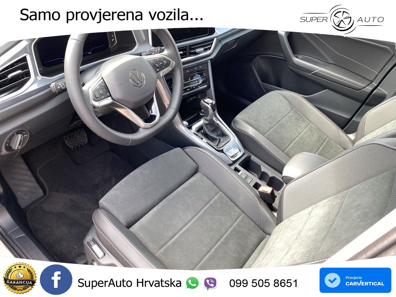Volkswagen T-Roc 1.5 TSI (150 KS) DSG MATRIX+GR SJED+KAM