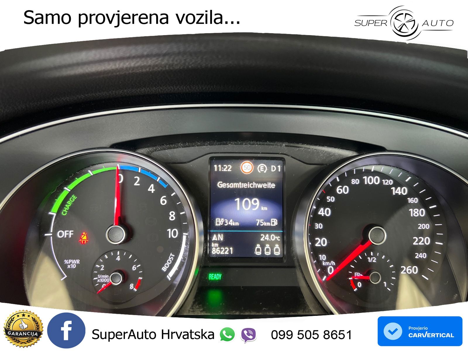 Volkswagen Passat Variant GTE 1.4 TSI (218 KS) DSG LED+GR SJED+ACC
