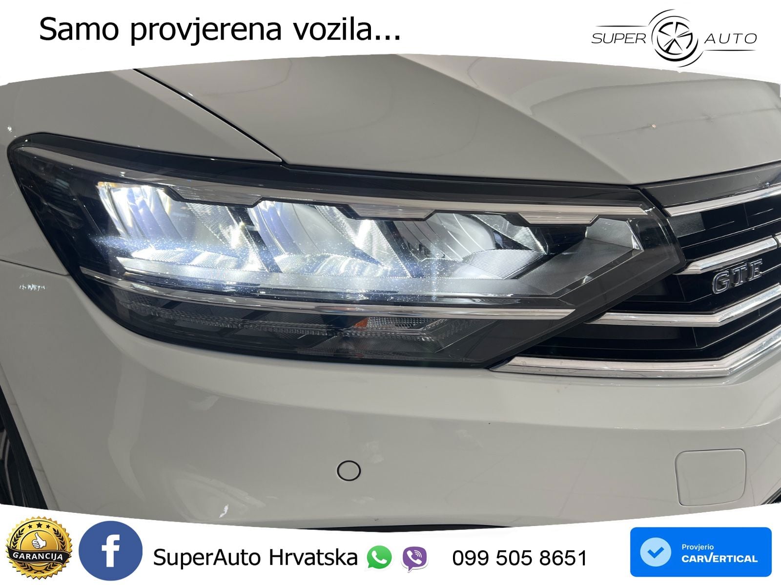 Volkswagen Passat Variant GTE 1.4 TSI (218 KS) DSG LED+GR SJED+ACC