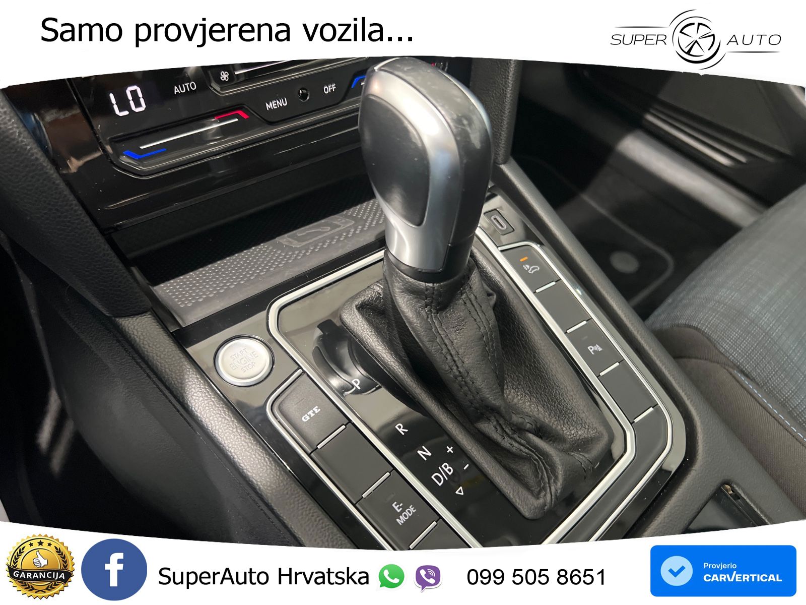 Volkswagen Passat Variant GTE 1.4 TSI (218 KS) DSG LED+GR SJED+ACC