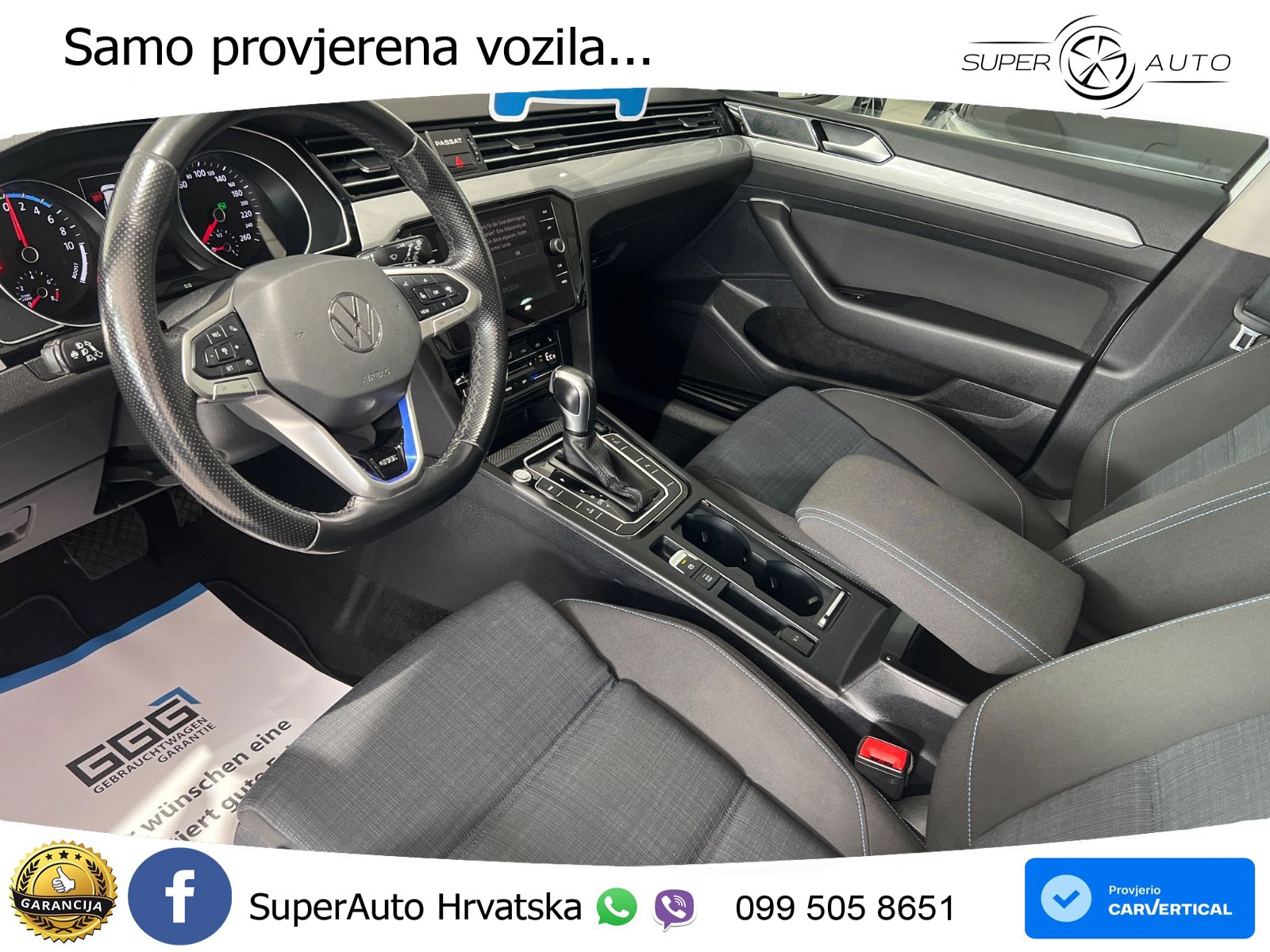 Volkswagen Passat Variant GTE 1.4 TSI (218 KS) DSG LED+GR SJED+ACC