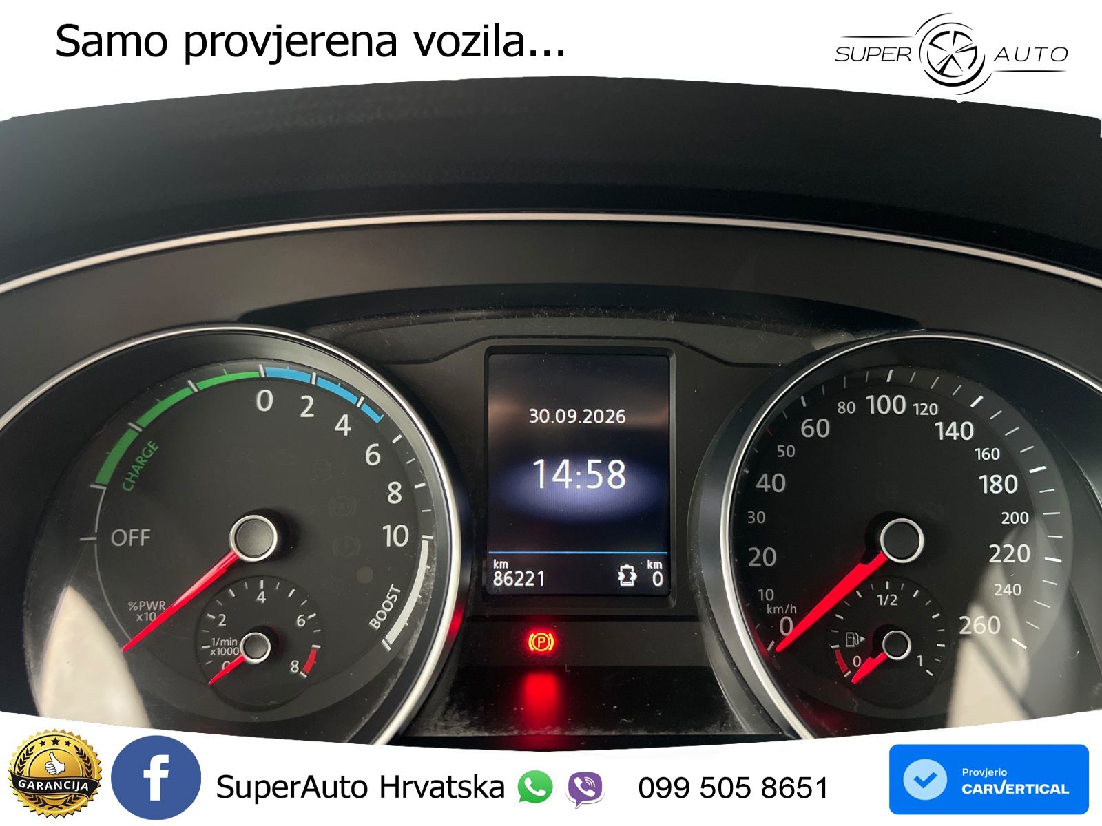 Volkswagen Passat Variant GTE 1.4 TSI (218 KS) DSG LED+GR SJED+ACC
