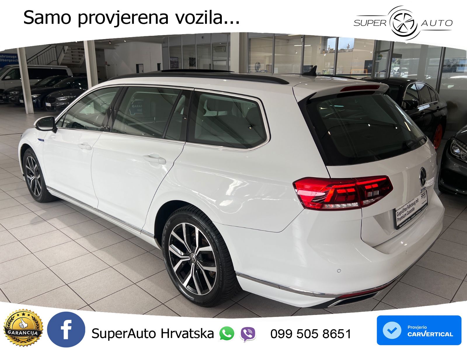 Volkswagen Passat Variant GTE 1.4 TSI (218 KS) DSG LED+GR SJED+ACC