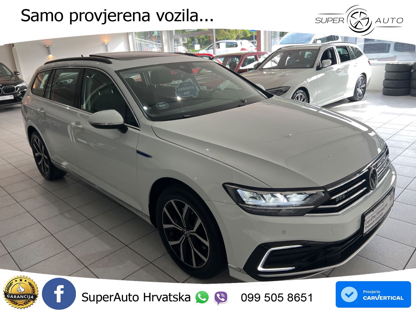 Volkswagen Passat Variant GTE 1.4 TSI (218 KS) DSG LED+GR SJED+ACC