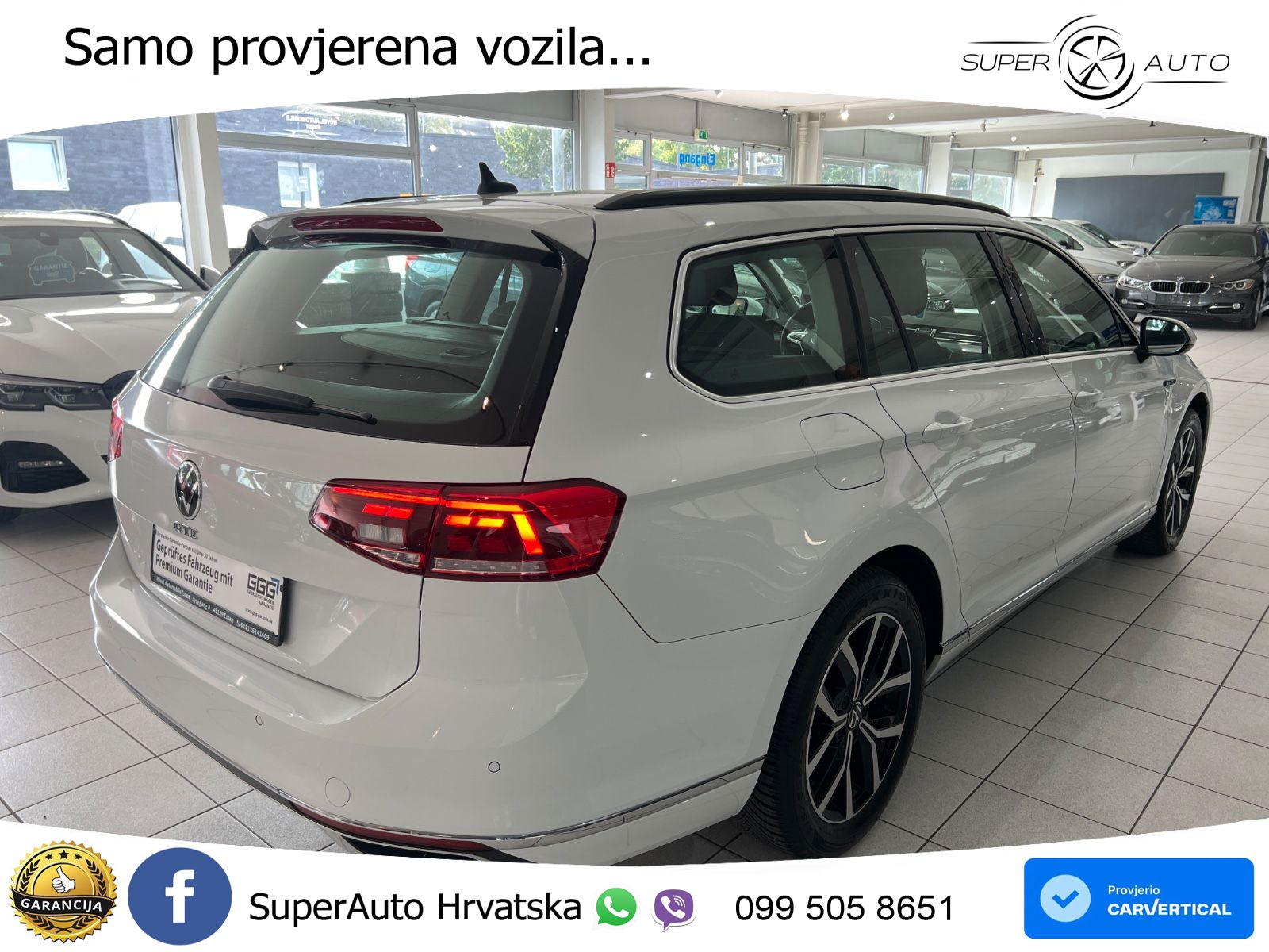 Volkswagen Passat Variant GTE 1.4 TSI (218 KS) DSG LED+GR SJED+ACC