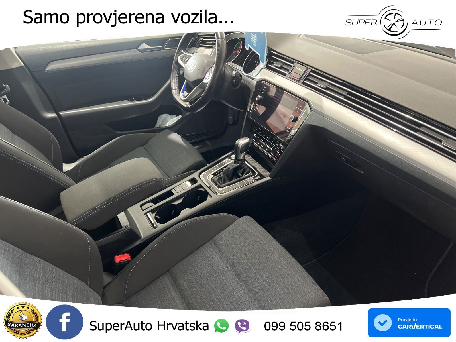 Volkswagen Passat Variant GTE 1.4 TSI (218 KS) DSG LED+GR SJED+ACC