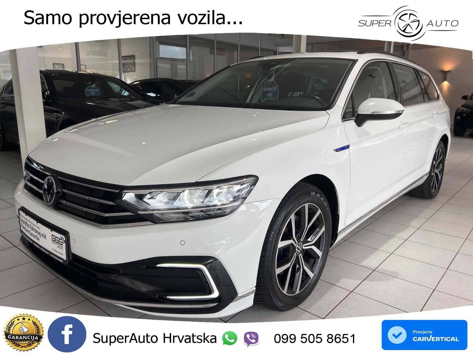 Volkswagen Passat Variant GTE 1.4 TSI (218 KS) DSG LED+GR SJED+ACC