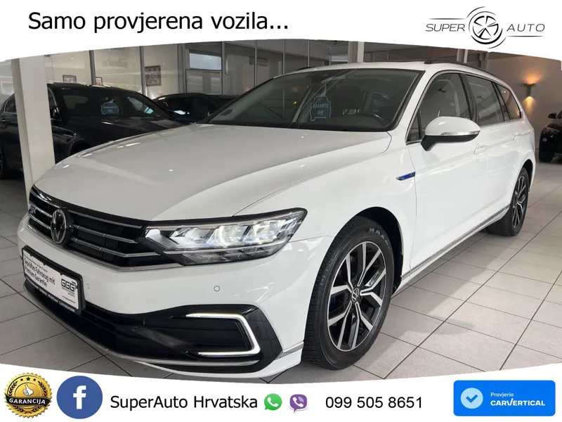 Volkswagen Passat Variant GTE 1.4 TSI (218 KS) DSG LED+GR SJED+ACC