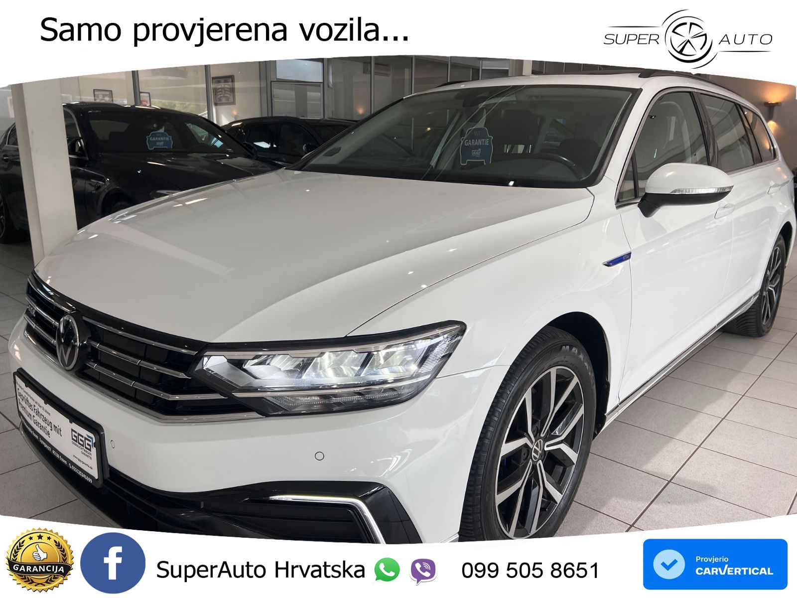 Volkswagen Passat Variant GTE 1.4 TSI (218 KS) DSG LED+GR SJED+ACC