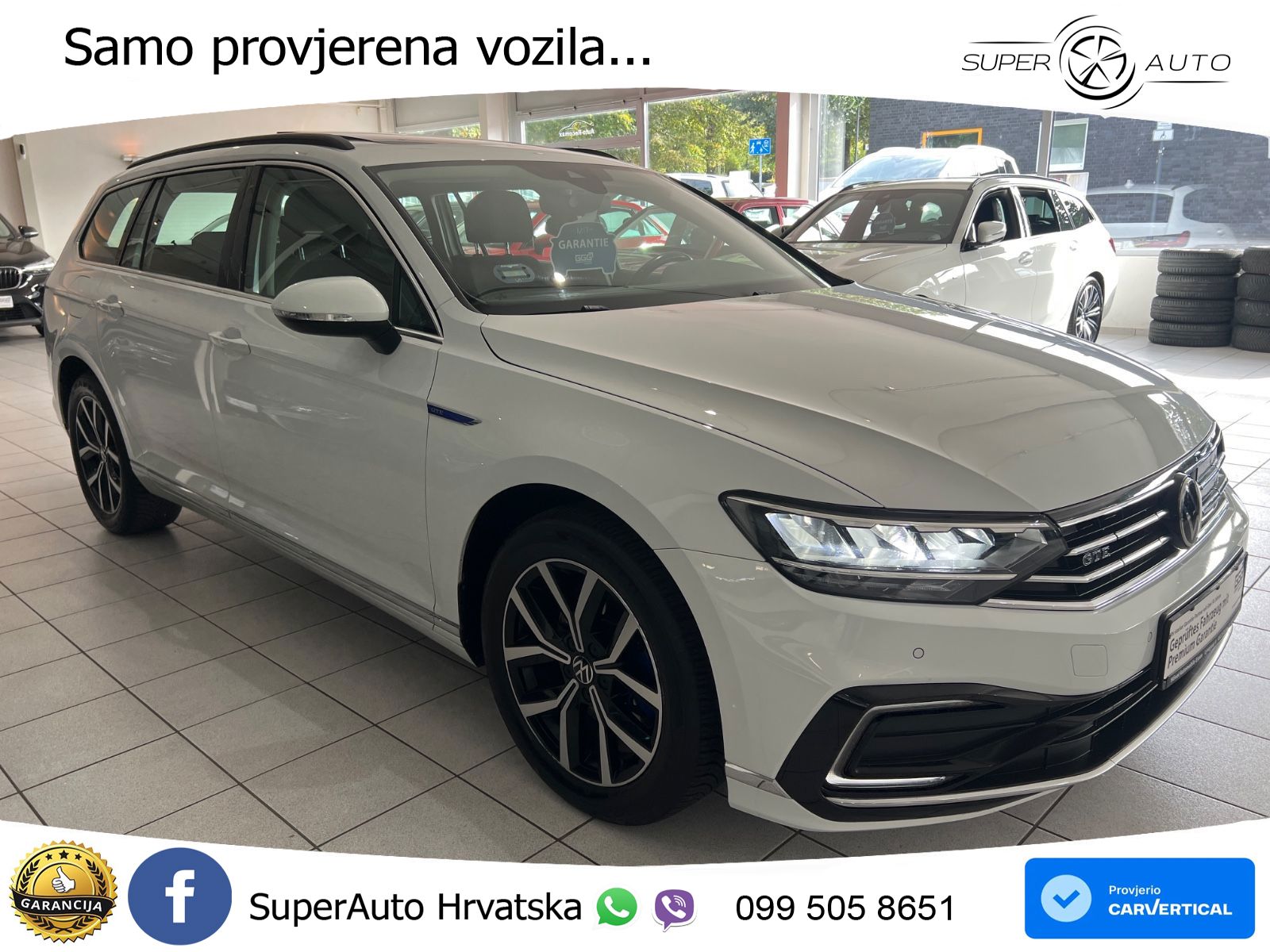 Volkswagen Passat Variant GTE 1.4 TSI (218 KS) DSG LED+GR SJED+ACC