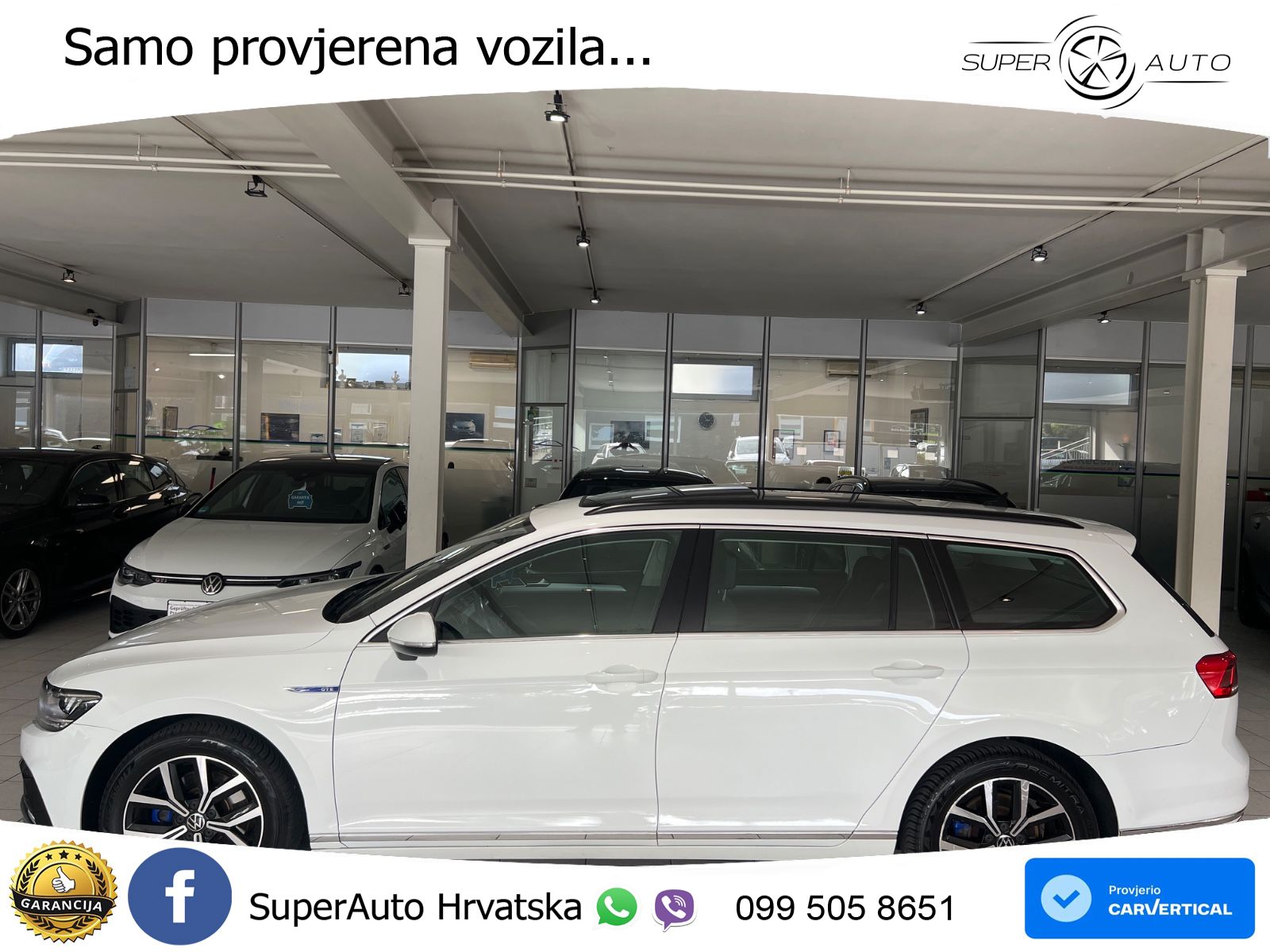 Volkswagen Passat Variant GTE 1.4 TSI (218 KS) DSG LED+GR SJED+ACC