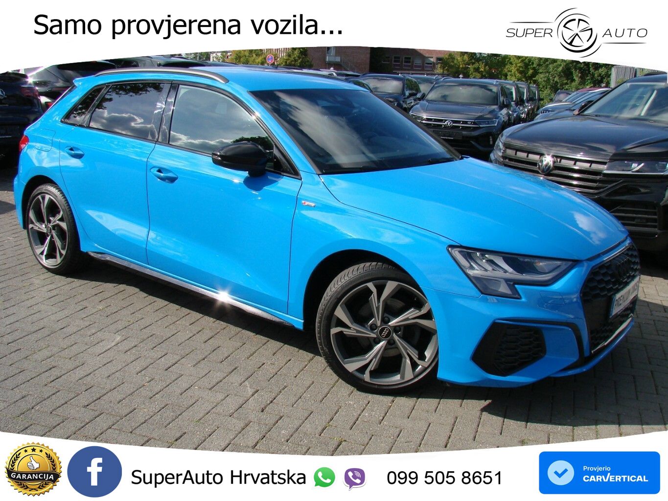 Audi A3 30 TDI (116 KS) S tronic S line LED+GR SJED+ACC