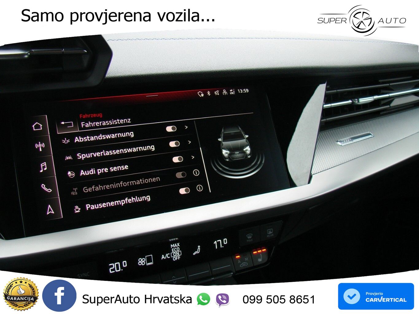 Audi A3 30 TDI (116 KS) S tronic S line LED+GR SJED+ACC
