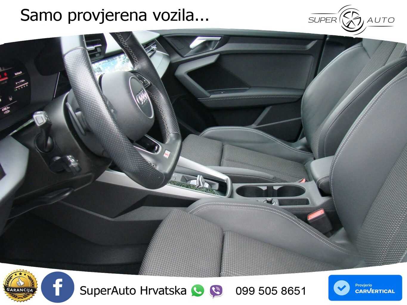 Audi A3 30 TDI (116 KS) S tronic S line LED+GR SJED+ACC
