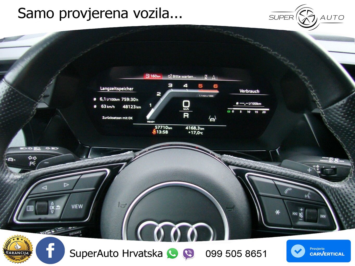 Audi A3 30 TDI (116 KS) S tronic S line LED+GR SJED+ACC