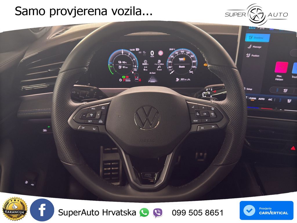 Volkswagen Passat Variant 1.5 TSI (272 KS) eHybrid DSG R-Line MATRIX+GR SJED+KAM