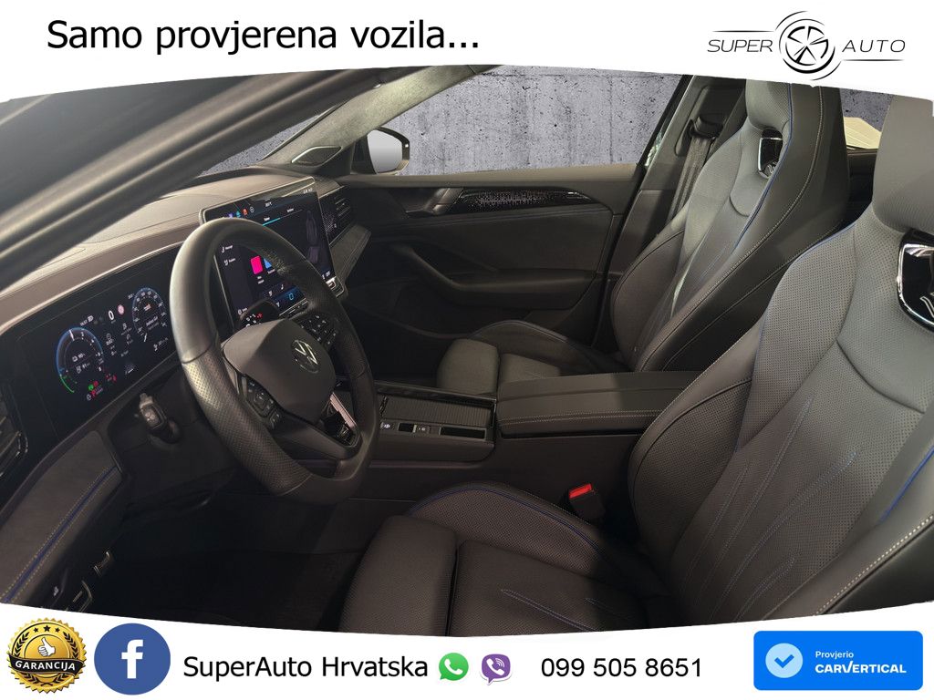 Volkswagen Passat Variant 1.5 TSI (272 KS) eHybrid DSG R-Line MATRIX+GR SJED+KAM