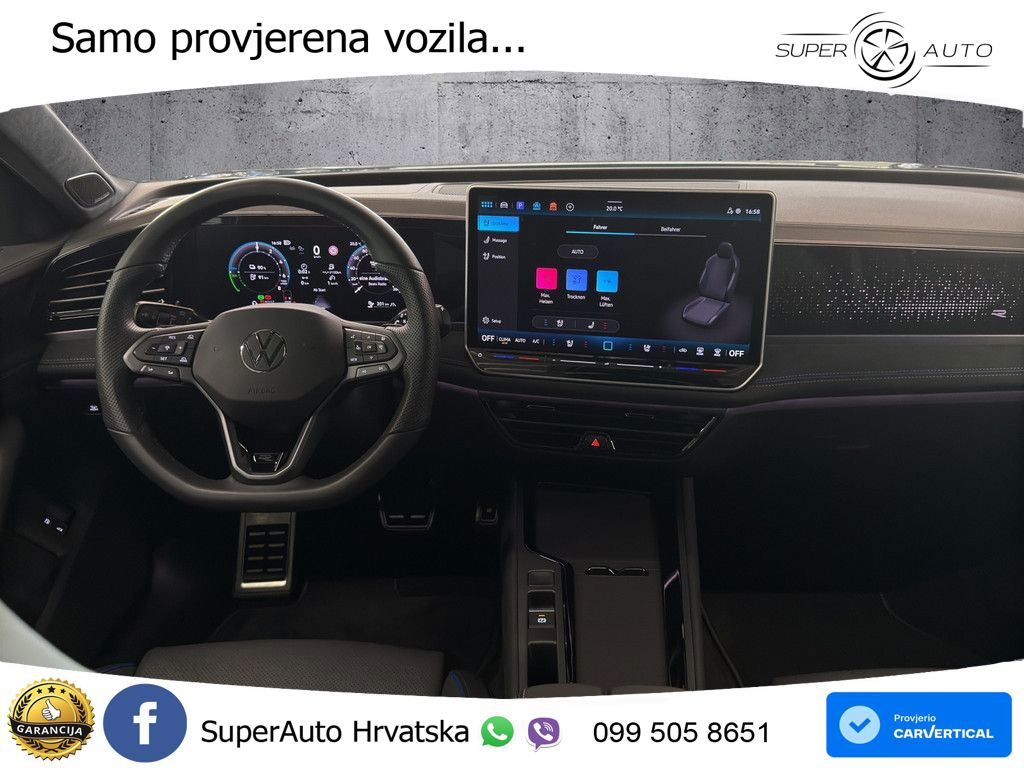 Volkswagen Passat Variant 1.5 TSI (272 KS) eHybrid DSG R-Line MATRIX+GR SJED+KAM