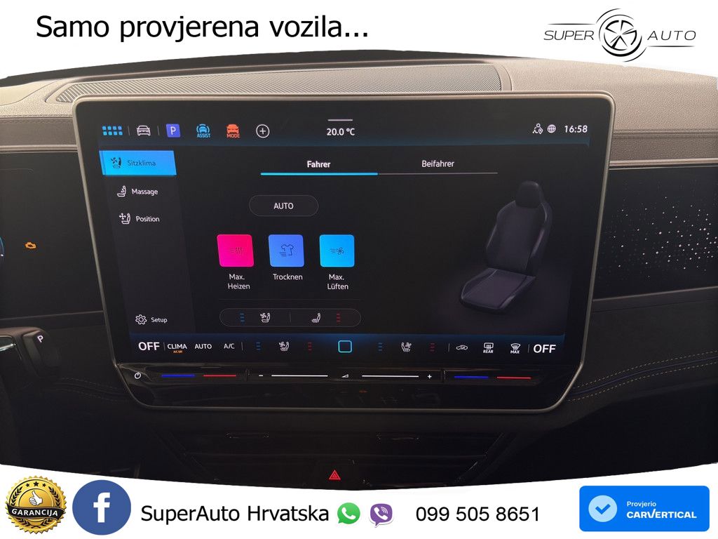 Volkswagen Passat Variant 1.5 TSI (272 KS) eHybrid DSG R-Line MATRIX+GR SJED+KAM