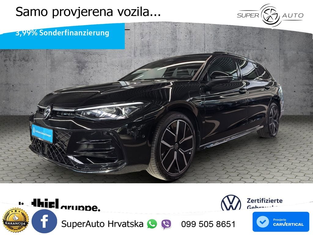 Volkswagen Passat Variant 1.5 TSI (272 KS) eHybrid DSG R-Line MATRIX+GR SJED+KAM