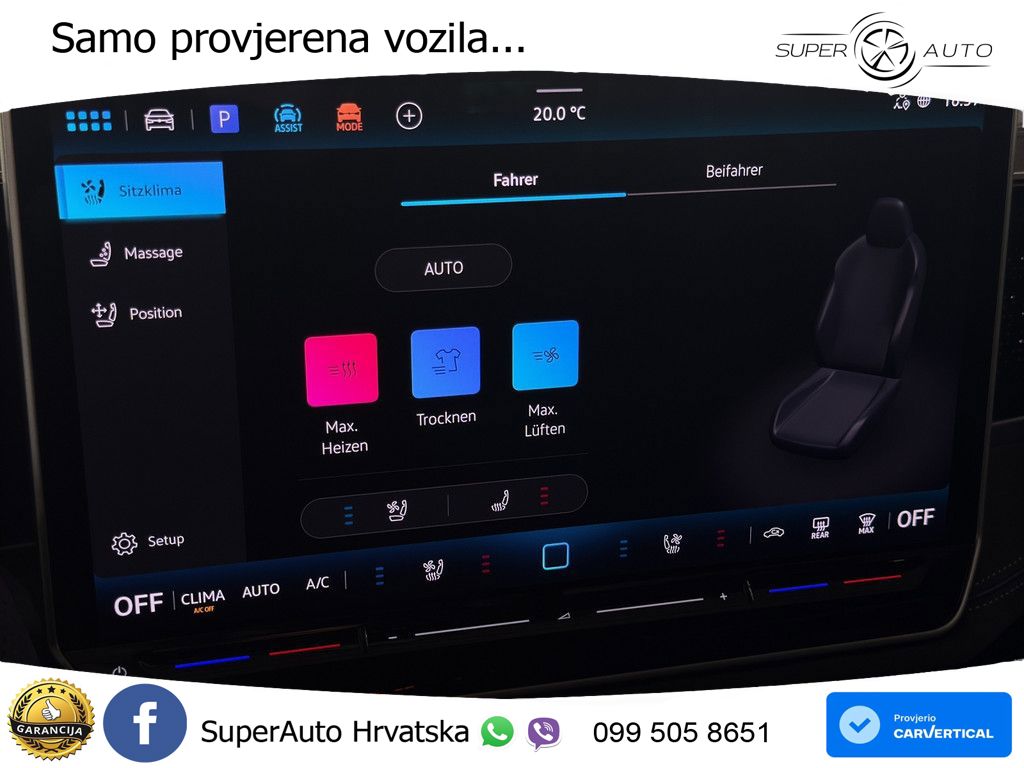 Volkswagen Passat Variant 1.5 TSI (272 KS) eHybrid DSG R-Line MATRIX+GR SJED+KAM