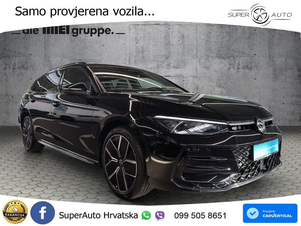 Volkswagen Passat Variant 1.5 TSI (272 KS) eHybrid DSG R-Line MATRIX+GR SJED+KAM