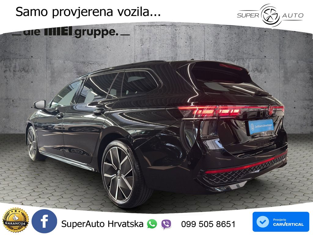 Volkswagen Passat Variant 1.5 TSI (272 KS) eHybrid DSG R-Line MATRIX+GR SJED+KAM