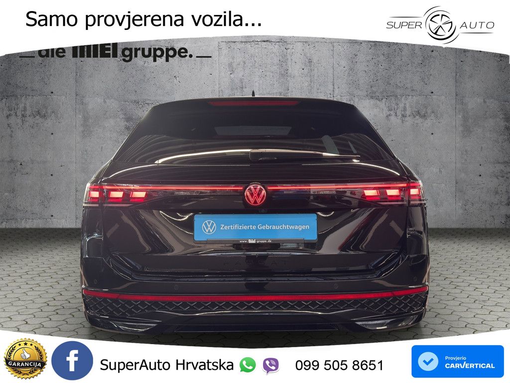Volkswagen Passat Variant 1.5 TSI (272 KS) eHybrid DSG R-Line MATRIX+GR SJED+KAM