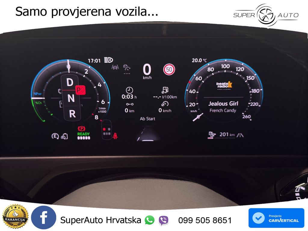 Volkswagen Passat Variant 1.5 TSI (272 KS) eHybrid DSG R-Line MATRIX+GR SJED+KAM