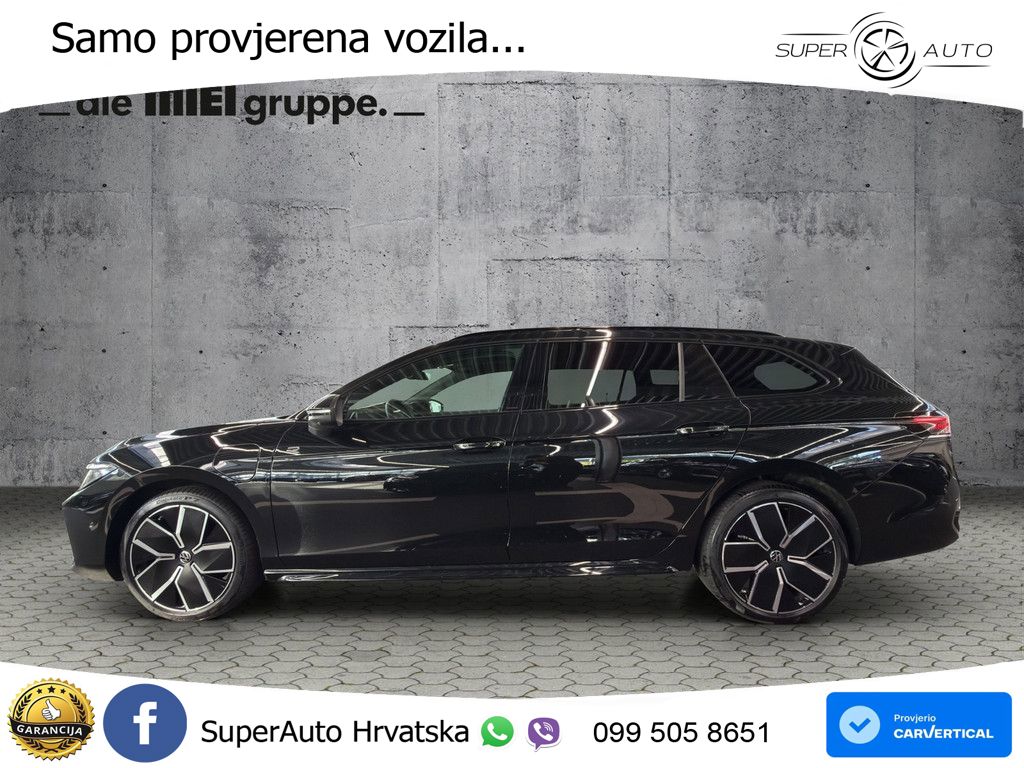 Volkswagen Passat Variant 1.5 TSI (272 KS) eHybrid DSG R-Line MATRIX+GR SJED+KAM