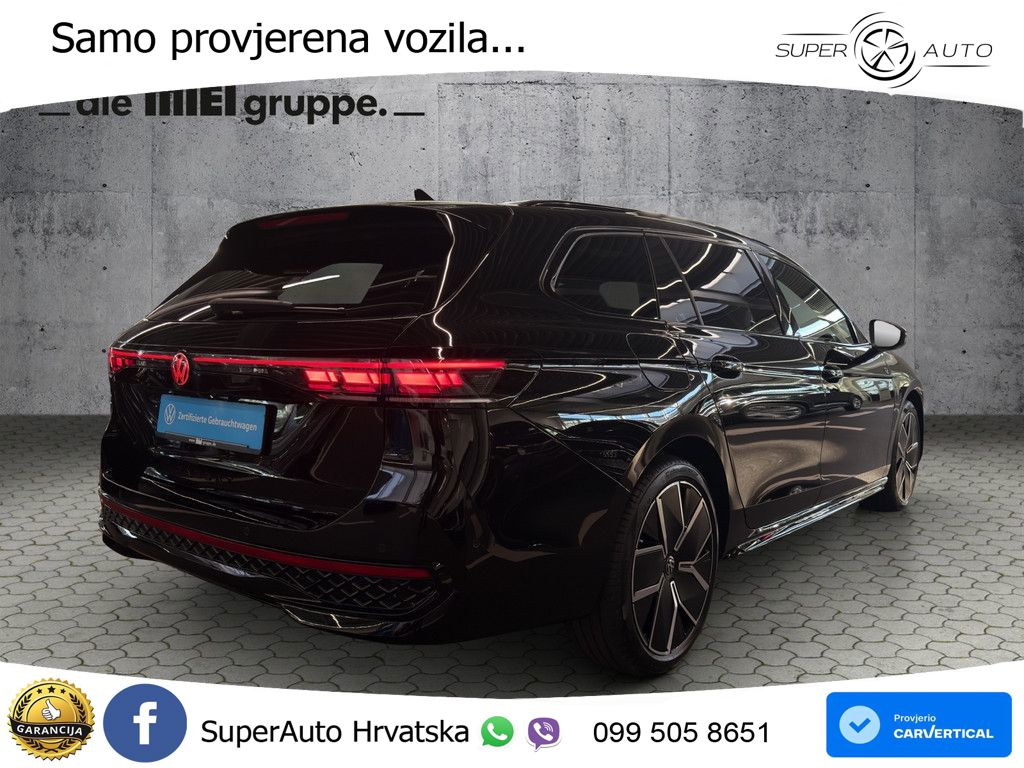 Volkswagen Passat Variant 1.5 TSI (272 KS) eHybrid DSG R-Line MATRIX+GR SJED+KAM