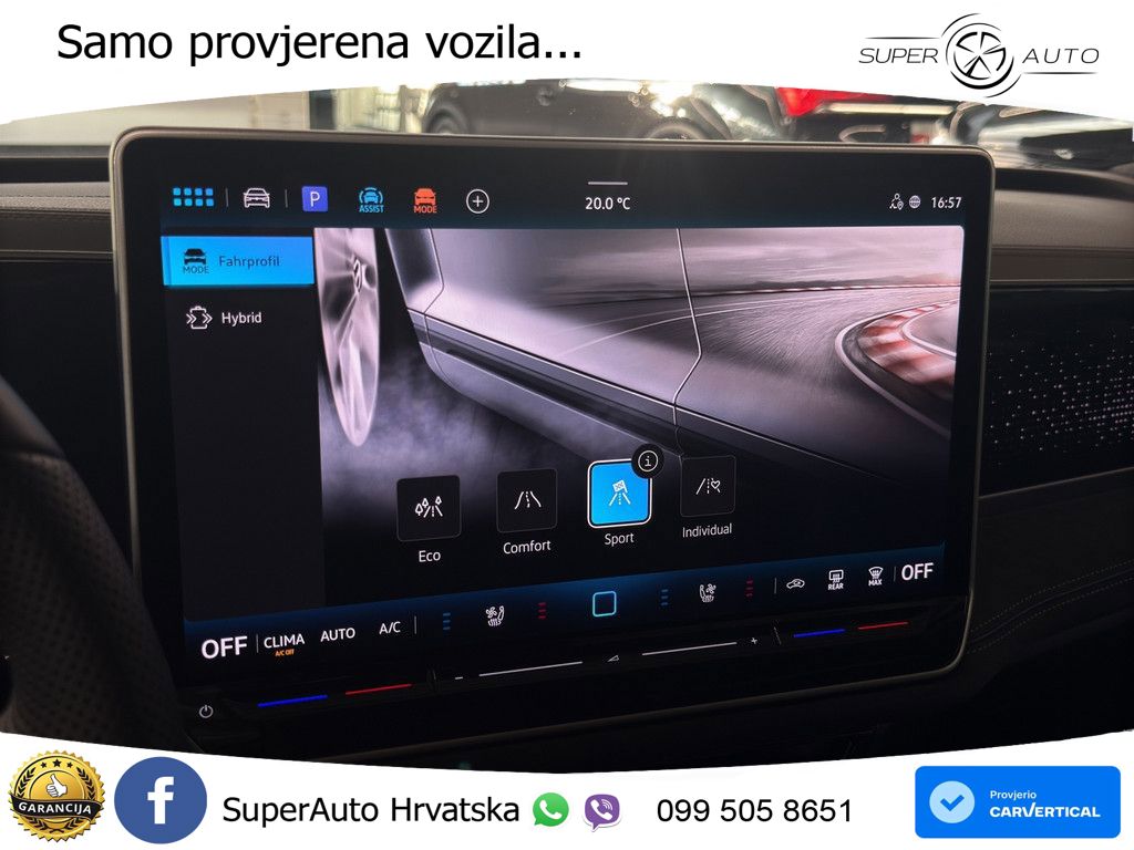 Volkswagen Passat Variant 1.5 TSI (272 KS) eHybrid DSG R-Line MATRIX+GR SJED+KAM