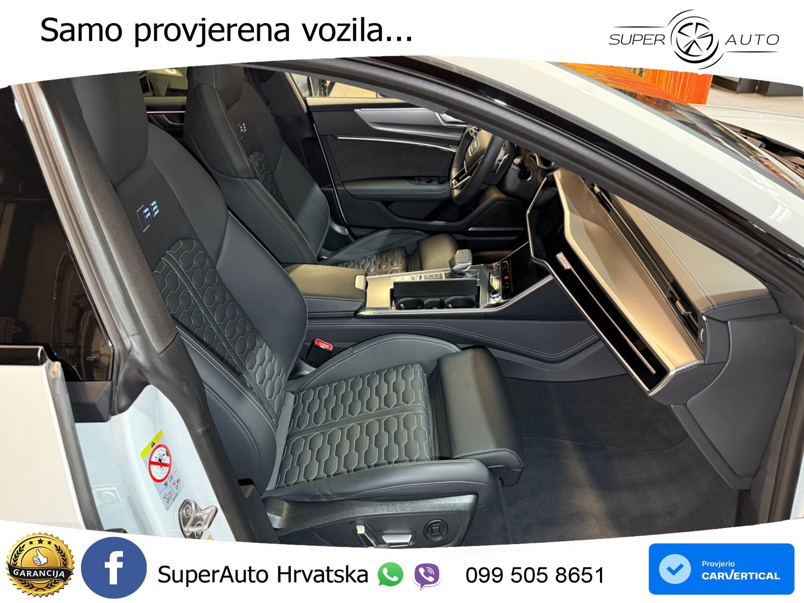 Audi RS7 4.0 TFSI V8 (600 KS) quattro tiptronic LED+GR SJED+ACC
