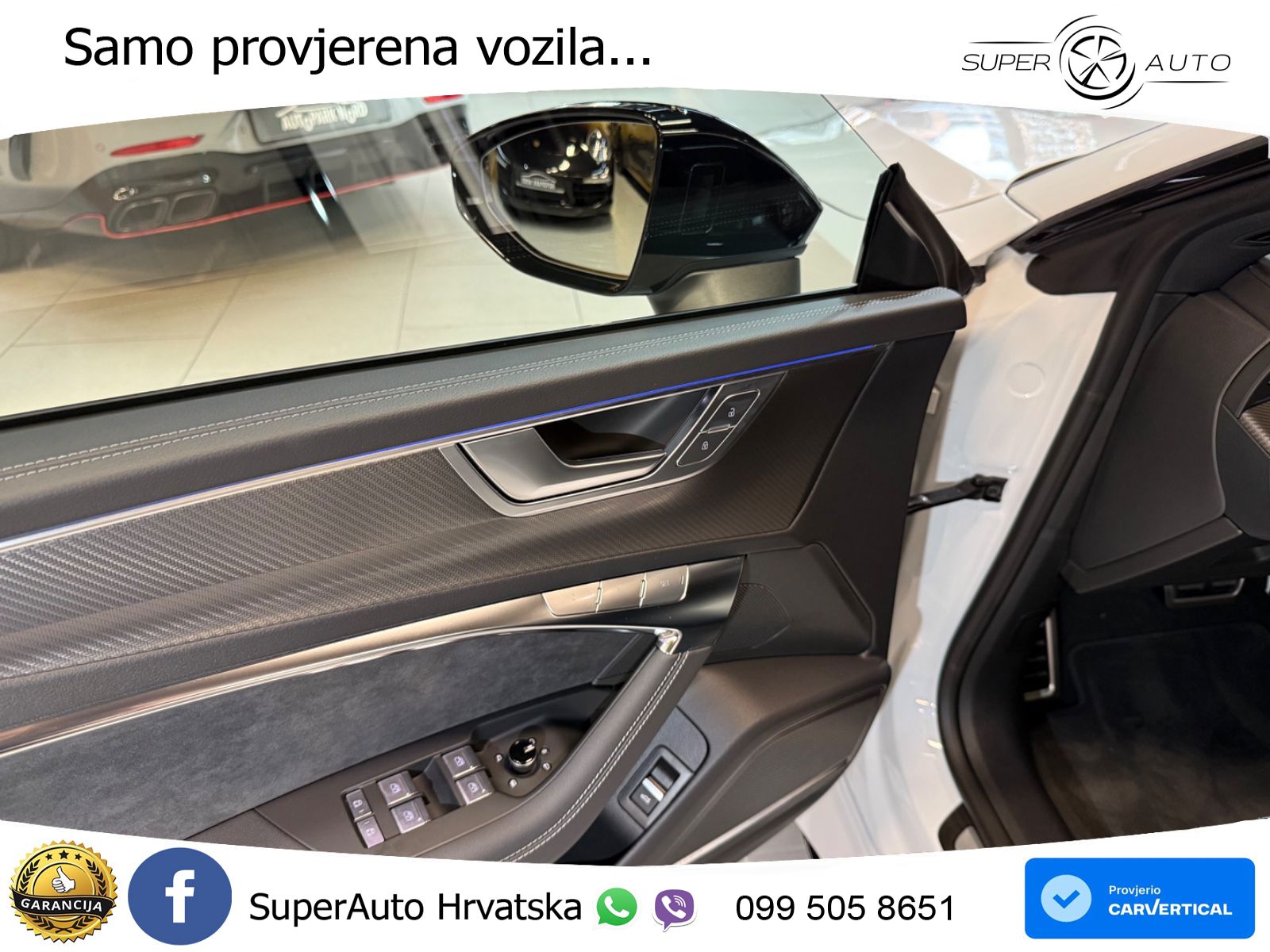 Audi RS7 4.0 TFSI V8 (600 KS) quattro tiptronic LED+GR SJED+ACC