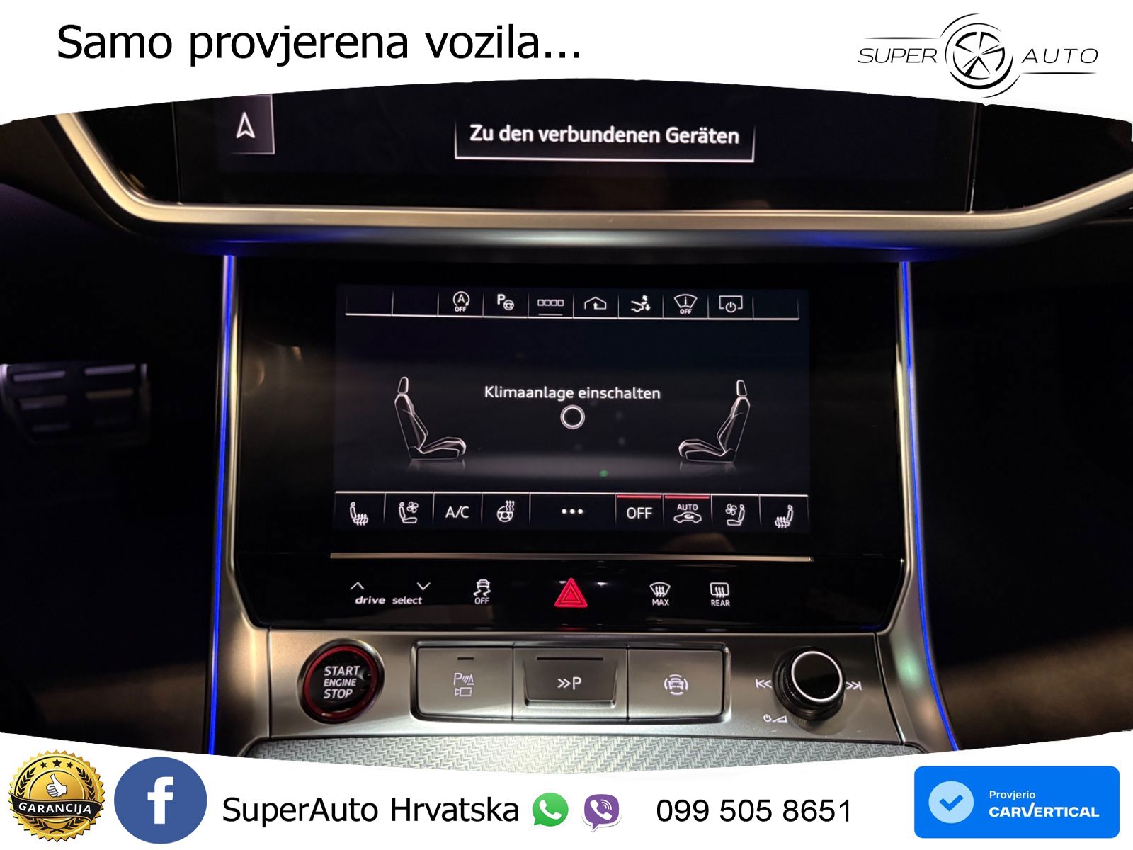 Audi RS7 4.0 TFSI V8 (600 KS) quattro tiptronic LED+GR SJED+ACC