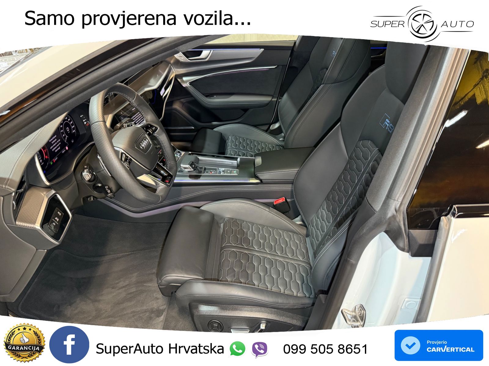 Audi RS7 4.0 TFSI V8 (600 KS) quattro tiptronic LED+GR SJED+ACC