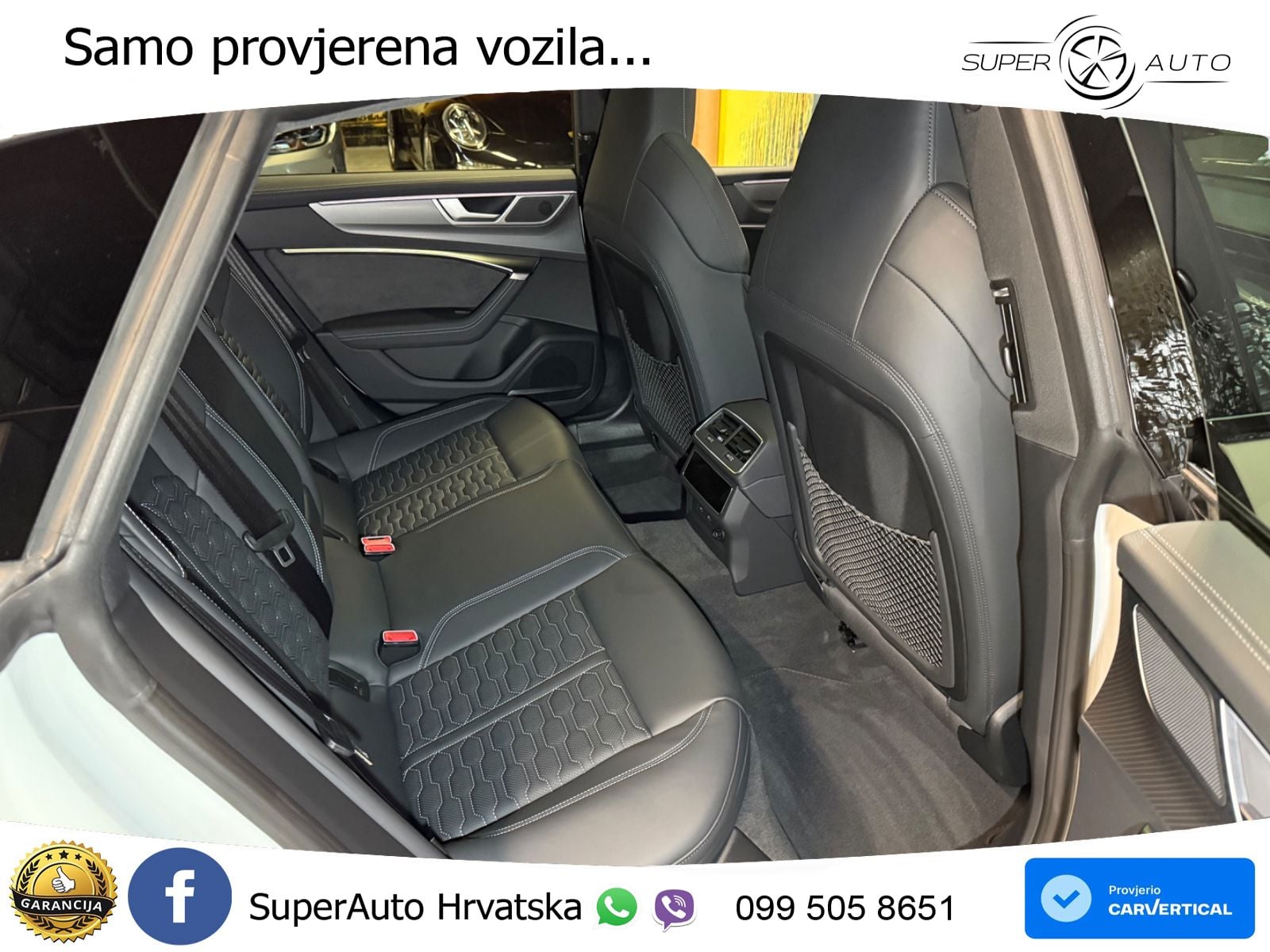 Audi RS7 4.0 TFSI V8 (600 KS) quattro tiptronic LED+GR SJED+ACC