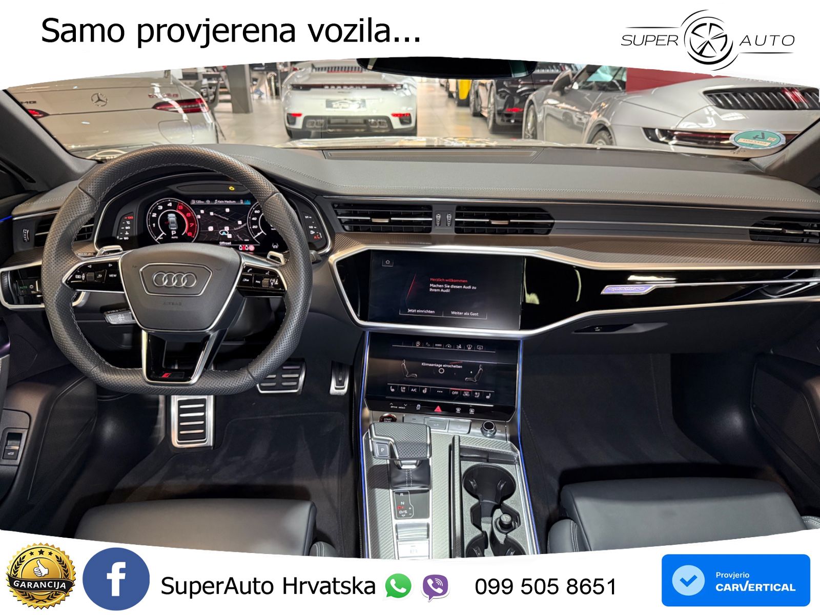 Audi RS7 4.0 TFSI V8 (600 KS) quattro tiptronic LED+GR SJED+ACC
