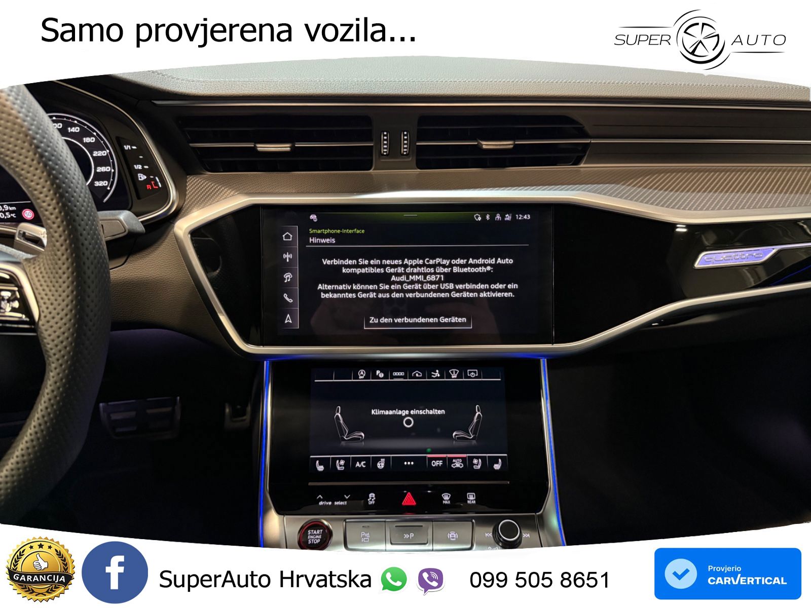 Audi RS7 4.0 TFSI V8 (600 KS) quattro tiptronic LED+GR SJED+ACC