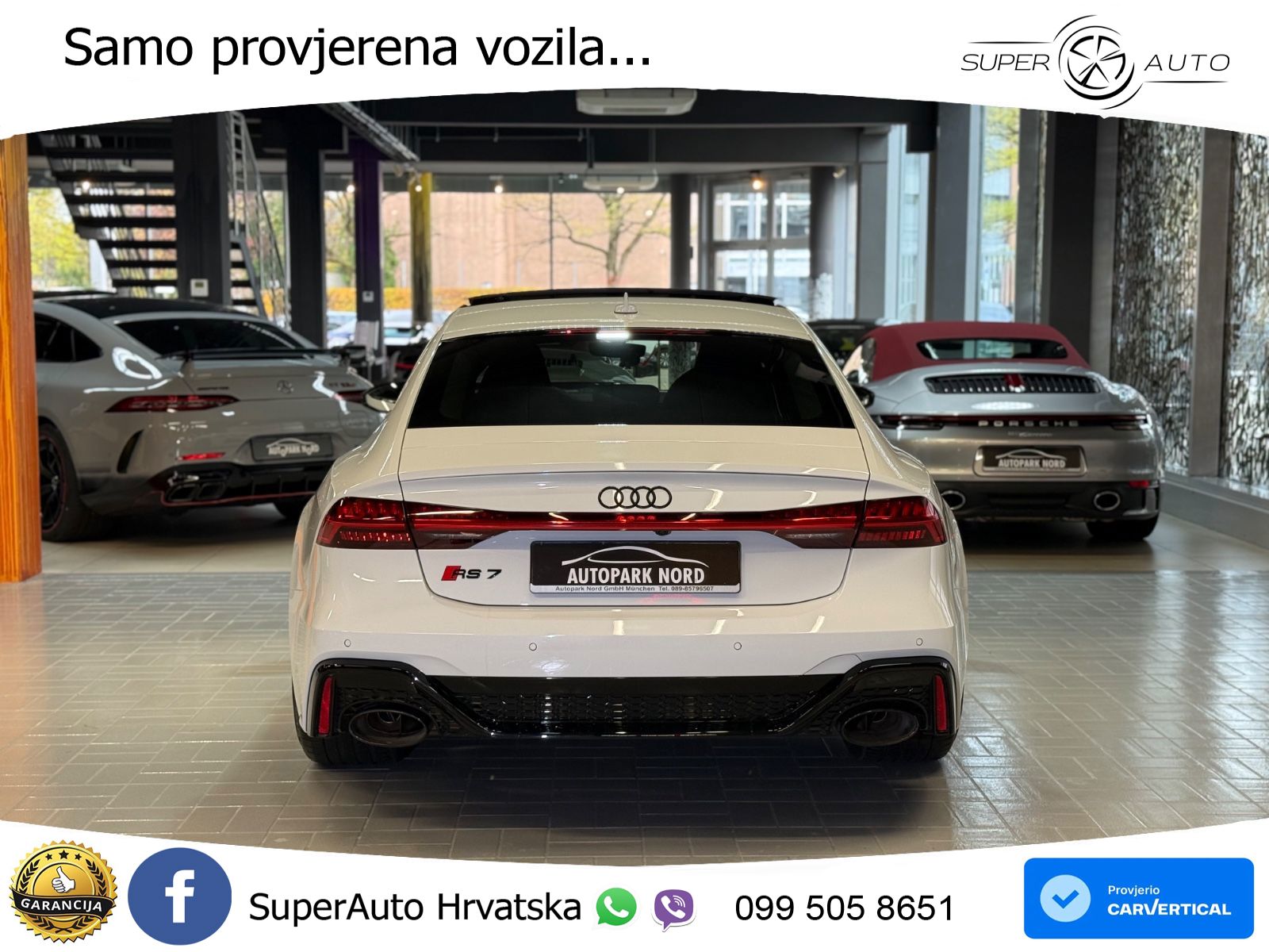 Audi RS7 4.0 TFSI V8 (600 KS) quattro tiptronic LED+GR SJED+ACC
