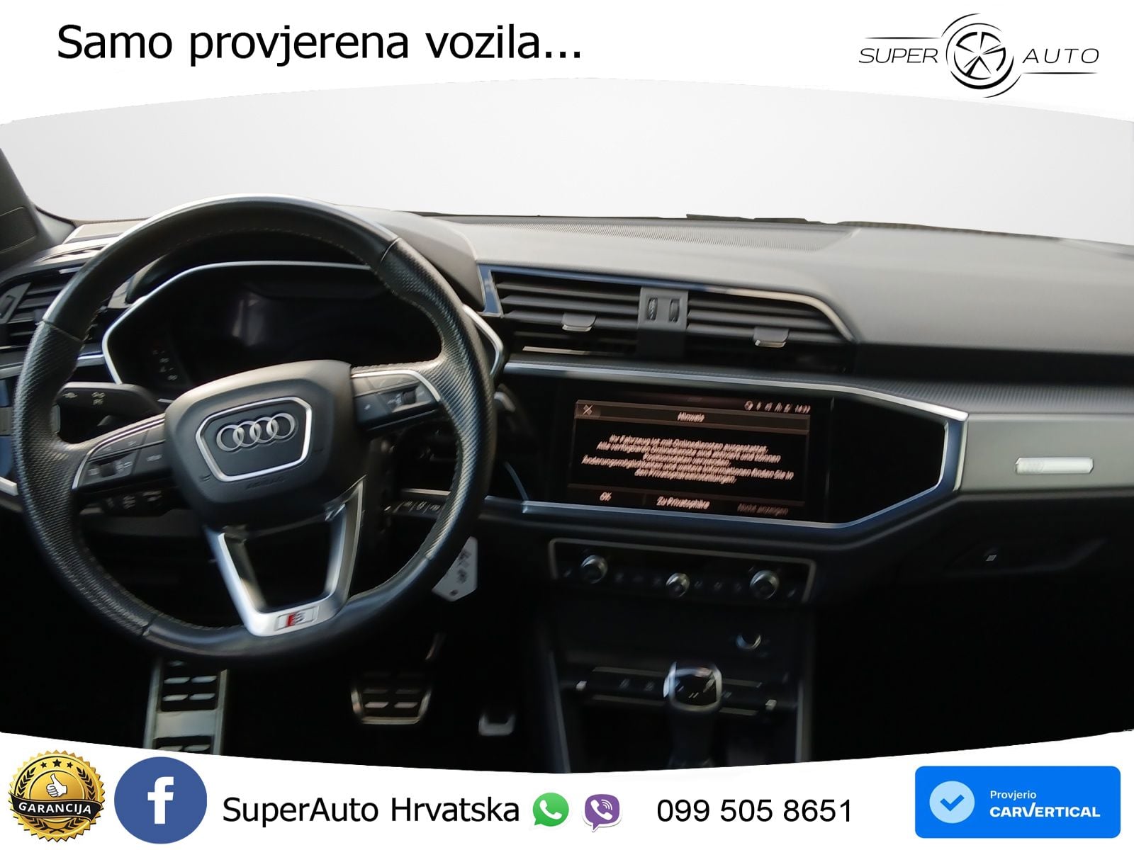 Audi Q3 35 TDI (150 KS) S tronic S line MATRIX+GR SJED+KAM