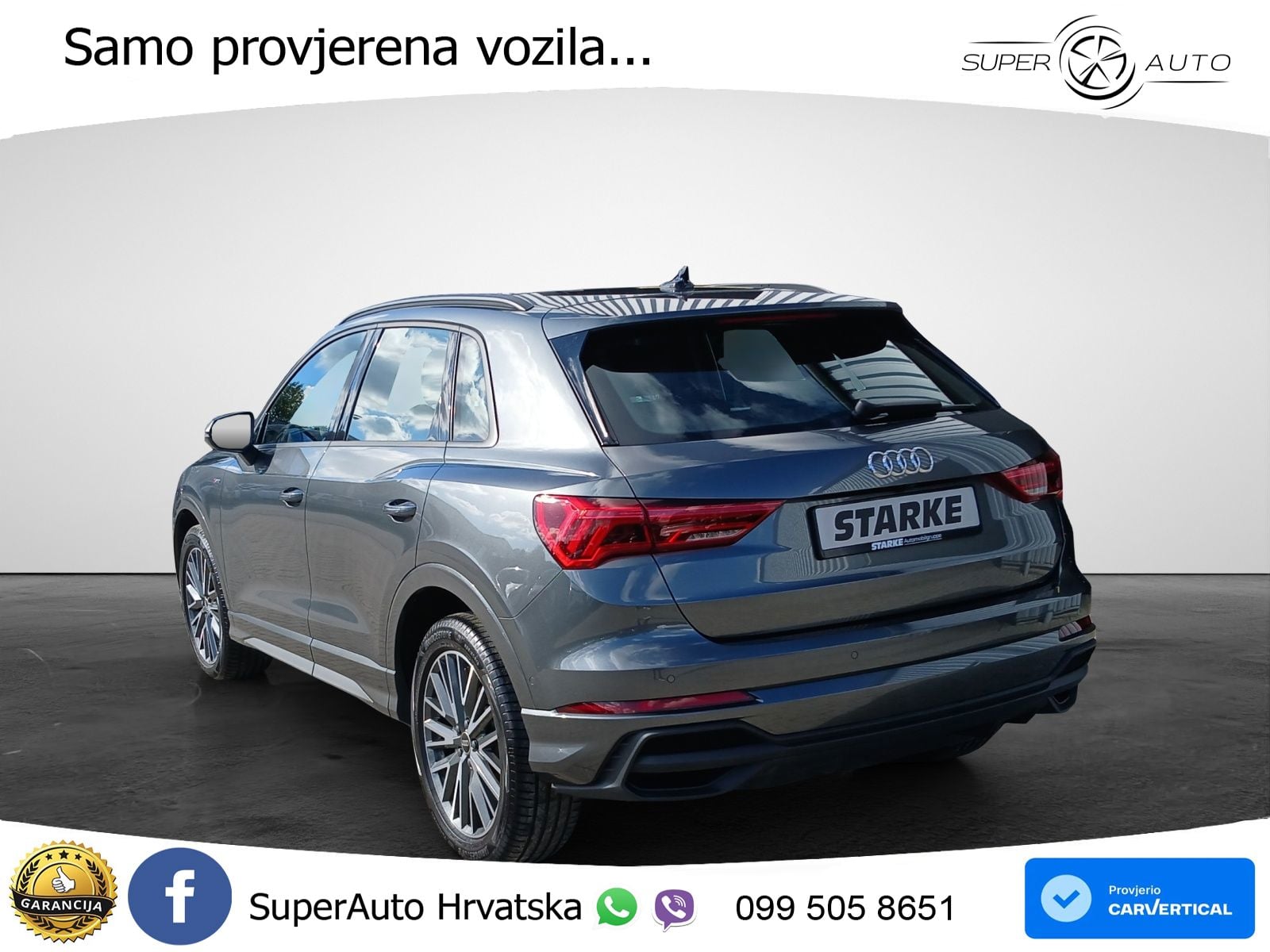 Audi Q3 35 TDI (150 KS) S tronic S line MATRIX+GR SJED+KAM