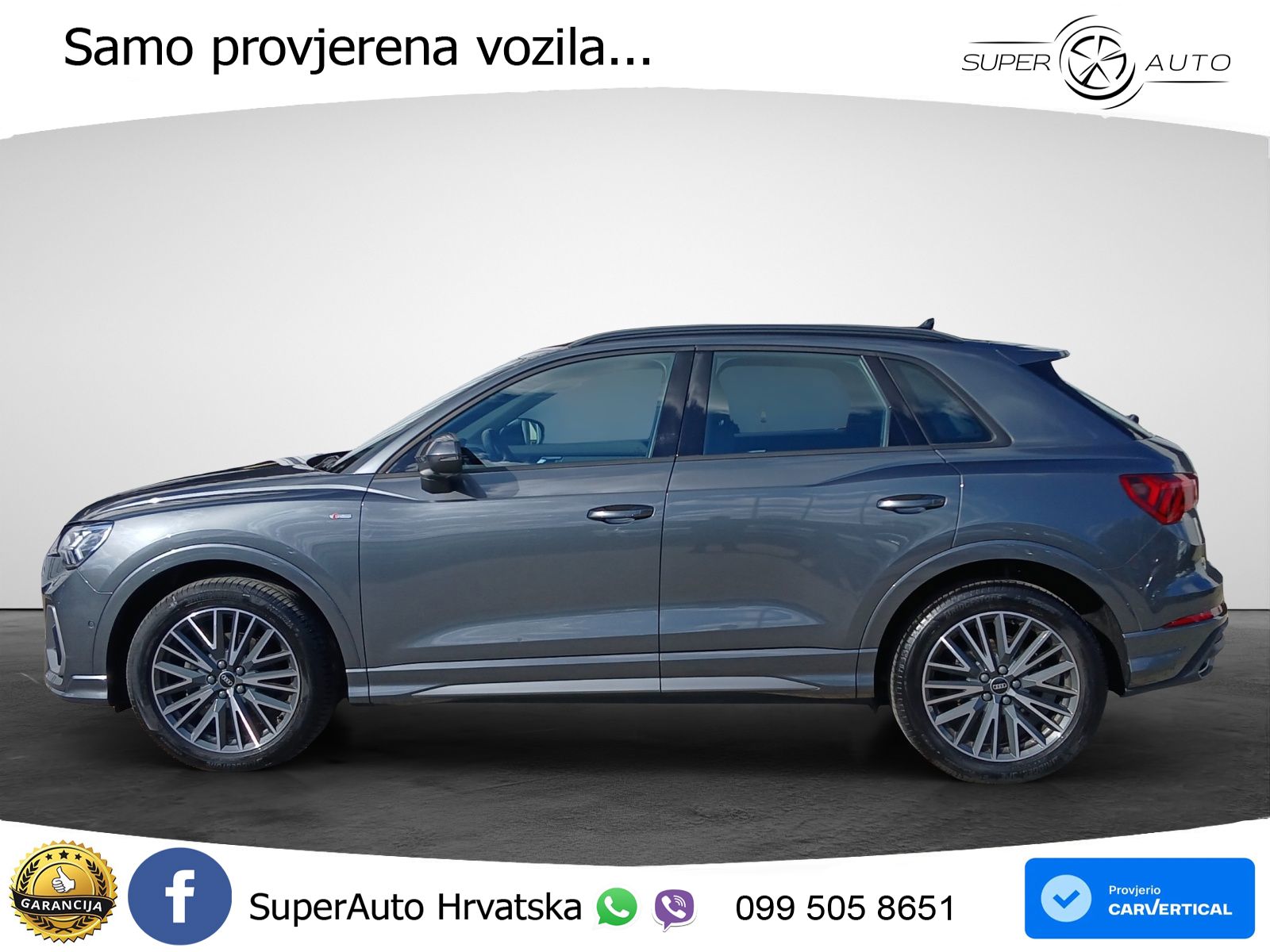 Audi Q3 35 TDI (150 KS) S tronic S line MATRIX+GR SJED+KAM