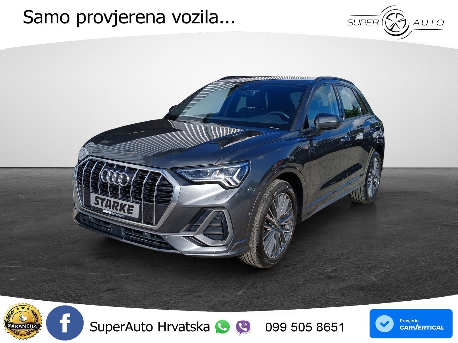 Audi Q3 35 TDI (150 KS) S tronic S line MATRIX+GR SJED+KAM