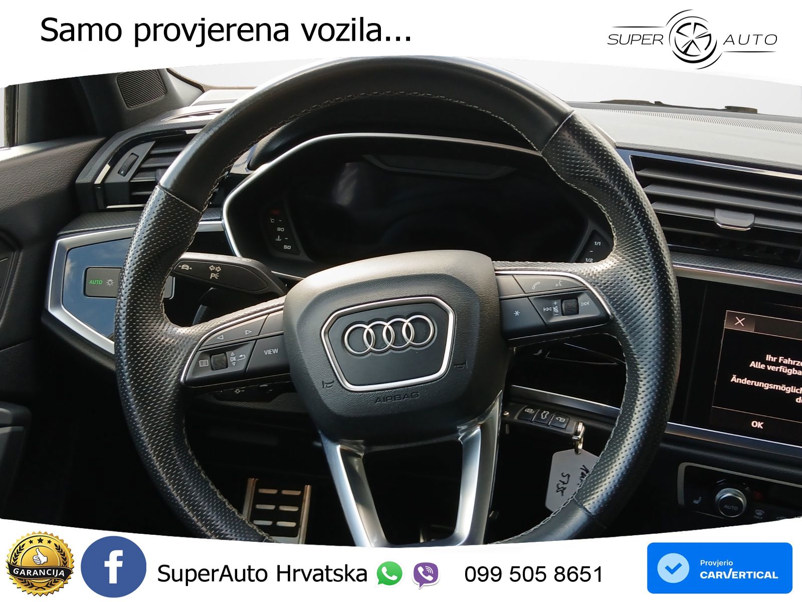 Audi Q3 35 TDI (150 KS) S tronic S line MATRIX+GR SJED+KAM